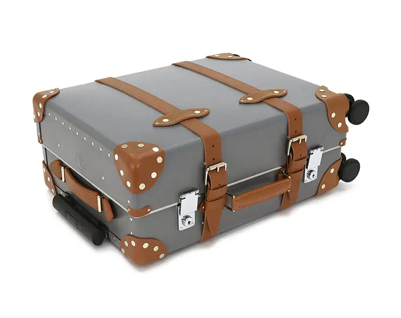Stylish Globe Trotter Centenary Carry-On Luggage