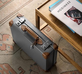 Globe Trotter Centenary Small Carry-On – Luxury Suitcase with Timeless Design