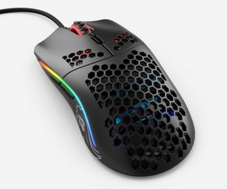 Glorious Model O Gaming Mouse Features Honeycomb Shell for Good Ventilation