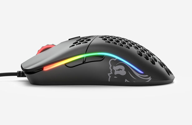 Glorious Model O Gaming Mouse Features Honeycomb Shell for Good Ventilation