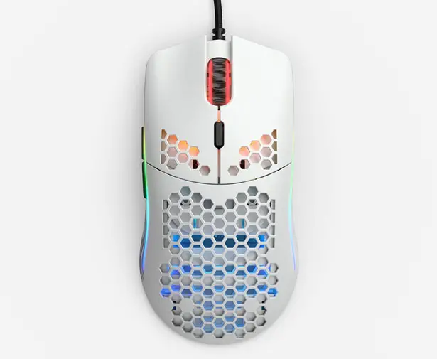 Glorious Model O Gaming Mouse Features Honeycomb Shell for Good Ventilation