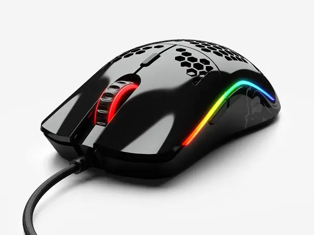 Glorious Model O Gaming Mouse Features Honeycomb Shell for Good Ventilation