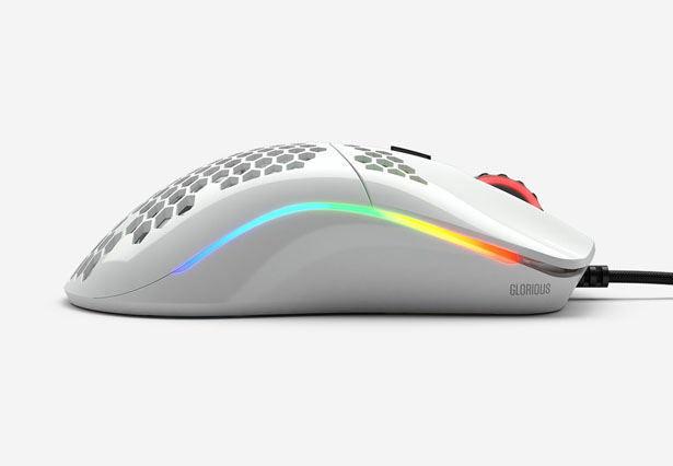 Glorious Model O Gaming Mouse Features Honeycomb Shell for Good Ventilation