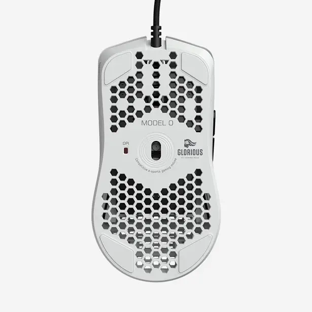 Glorious Model O Gaming Mouse Features Honeycomb Shell for Good Ventilation