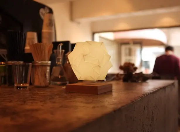 Glow Lamp - Illuminating Crystal That Floats in Mid air by Glow Design