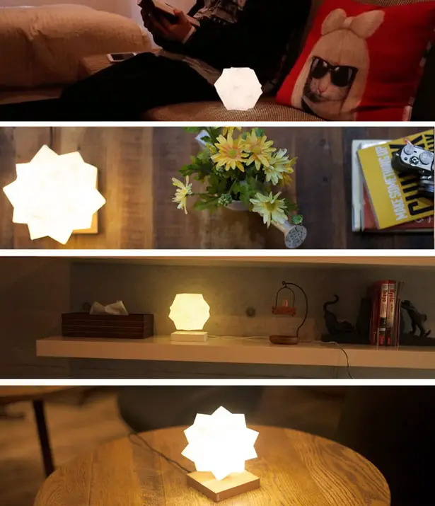 Glow Lamp - Illuminating Crystal That Floats in Mid air by Glow Design