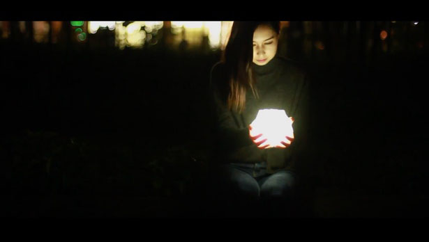 Glow Lamp - Illuminating Crystal That Floats in Mid air by Glow Design