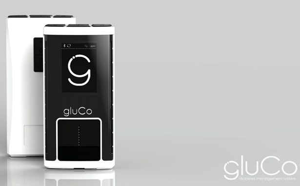 Gluco Diabetes Management Device by Sam Whipp