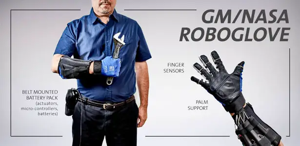 GM Nasa Space Robot Power Glove