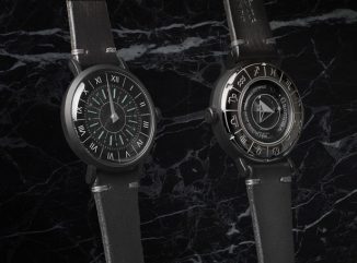 Gnomon : Sundial Inspired Watch by James Thurston