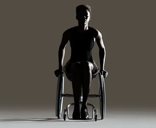 Go 3D Printed Wheelchair by LayerLAB