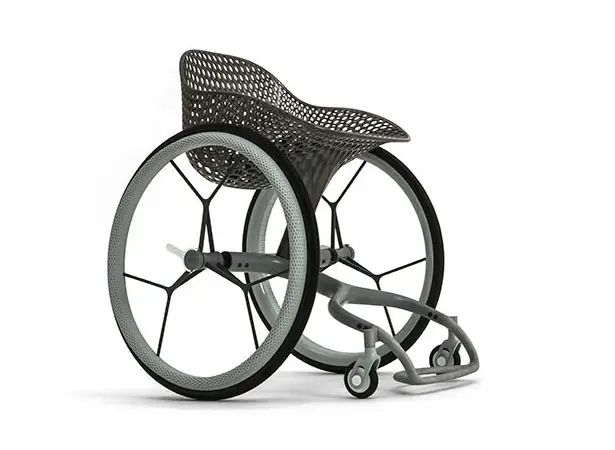 Go 3D Printed Wheelchair by LayerLAB