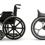 Go 3D Printed Wheelchair by LayerLAB