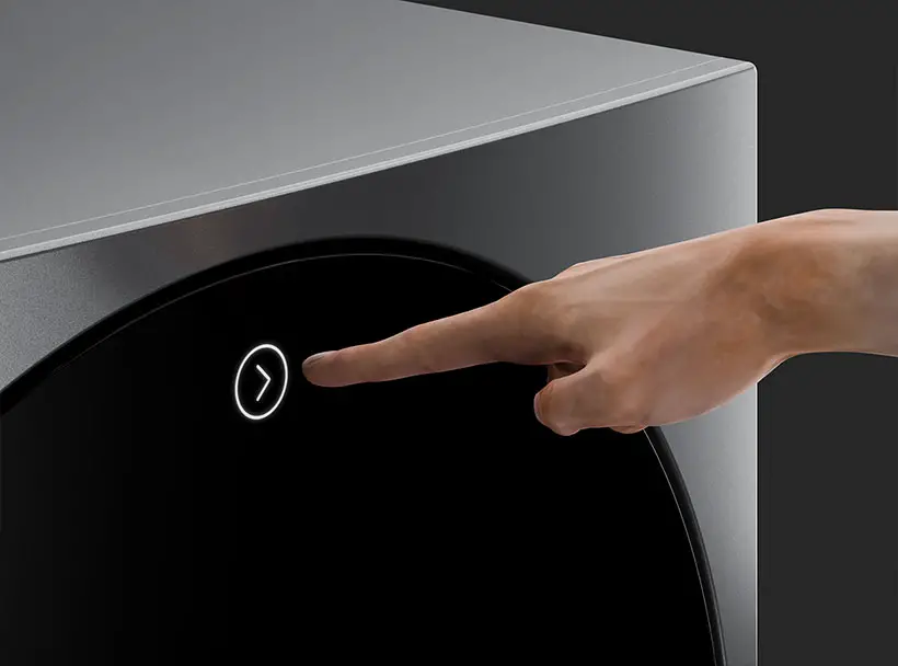 GO - One Touch Washing Machine by Ayberk Kole