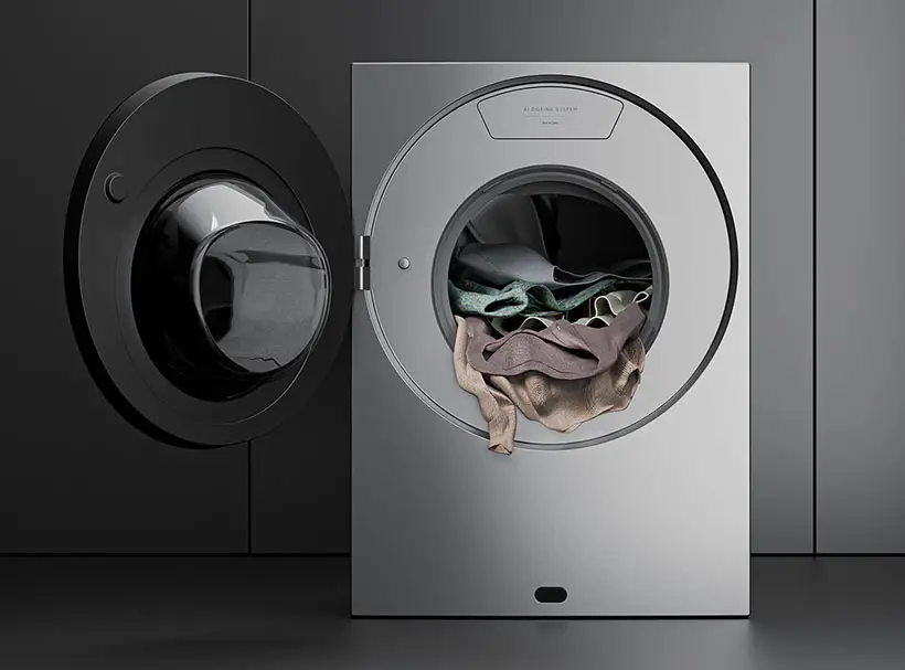 GO - One Touch Washing Machine by Ayberk Kole