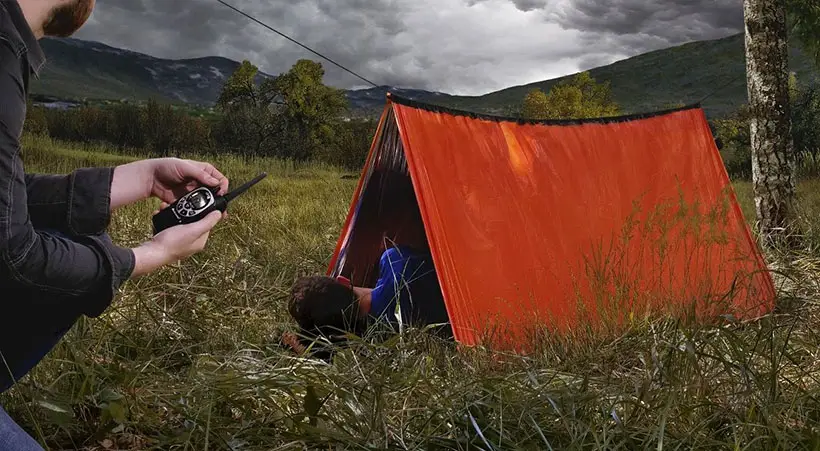 Go Time Gear Life Tent Offers 2-Person Emergency Survival Tent As Small As A Soda Can