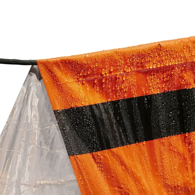 Go Time Gear Life Tent Offers 2-Person Emergency Survival Tent As Small As A Soda Can