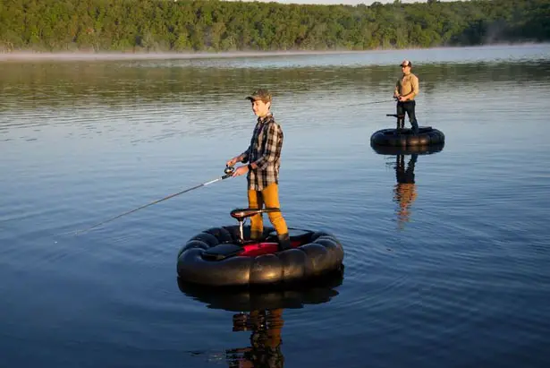 GoBoat : Personal, Highly Portable Watercraft