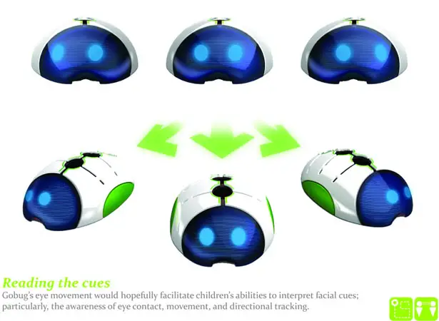 Gobug Toy for Children With Autism Spectrum Disorder