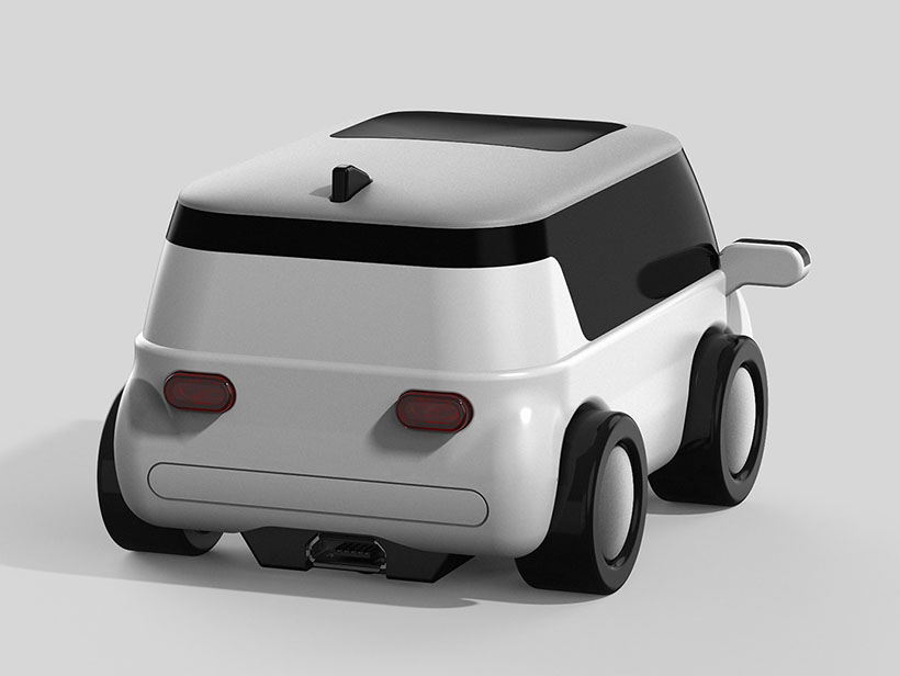 GoCar - Bi-Robot Educational Toy by Mark&Draw Design