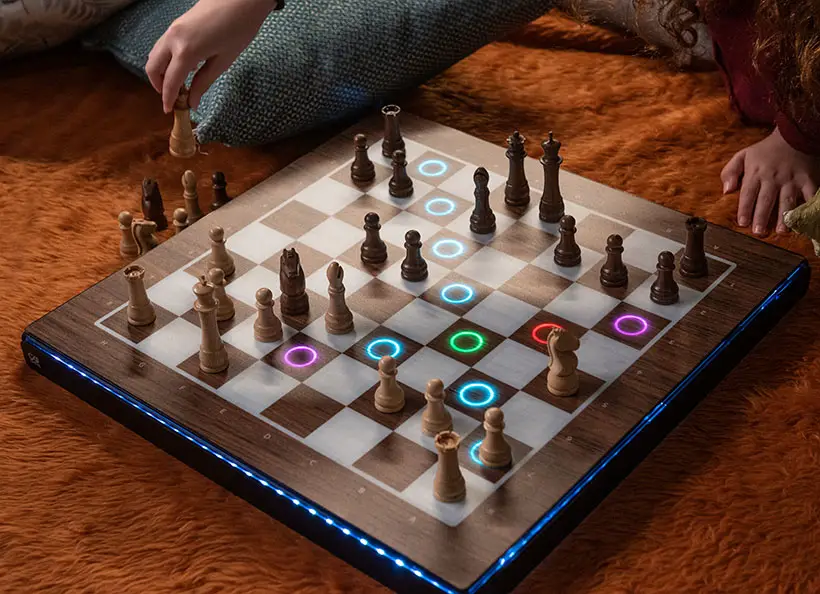 GoChess: The Most Powerful Chess Board Ever Invented