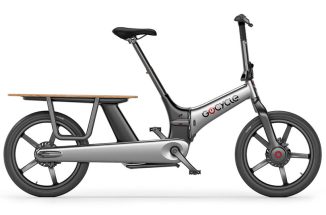 Gocycle Presents Gocycle CXi Family Cargo e-Bike