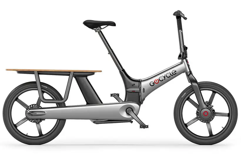 Gocycle Presents Gocycle CXi Family Cargo e-bike