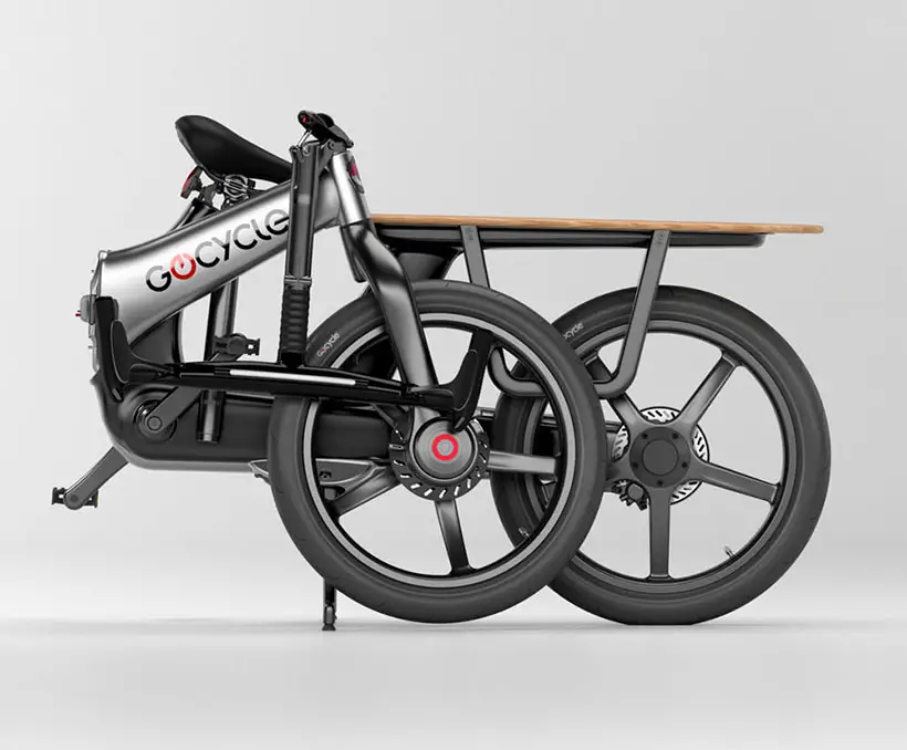 Gocycle Presents Gocycle CXi Family Cargo e-bike