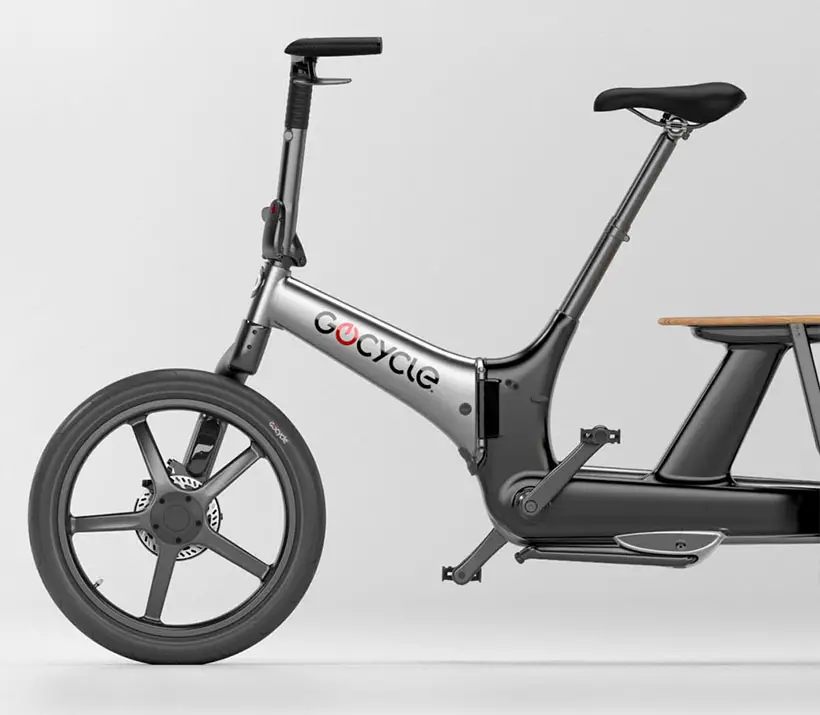 Gocycle Presents Gocycle CXi Family Cargo e-bike