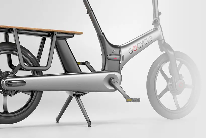 Gocycle Presents Gocycle CXi Family Cargo e-bike