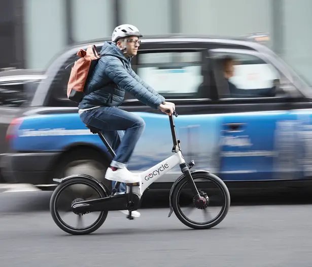 Gocycle GX Fast-Folding Bike