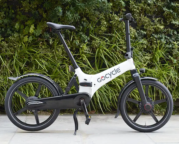 Gocycle GX Fast-Folding Bike