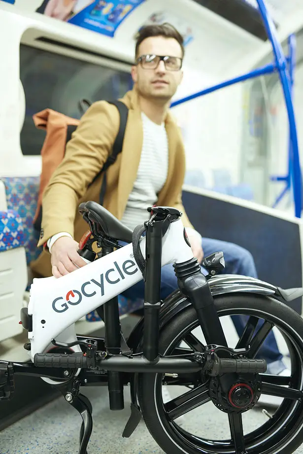 Gocycle GX Fast-Folding Bike