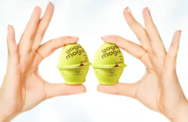 Gogol Mogol Eggs Packaging Design by KIAN