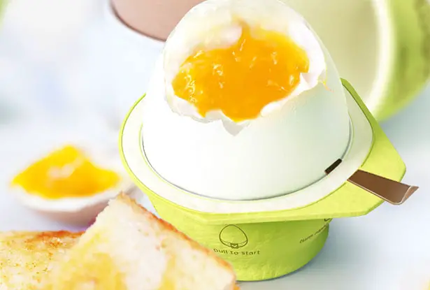 Gogol Mogol Eggs Packaging Design by KIAN