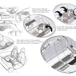 Futuristic Gogoro Autopack Concept Vehicle for Services by Po-Yuan Huang