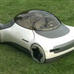 Futuristic Gogoro Autopack Concept Vehicle for Services by Po-Yuan Huang