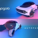 Futuristic Gogoro Autopack Concept Vehicle for Services by Po-Yuan Huang