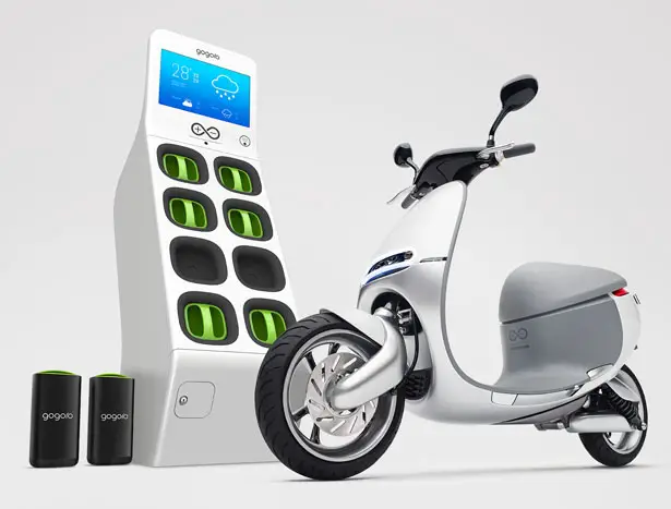 Gogoro Smartscooter