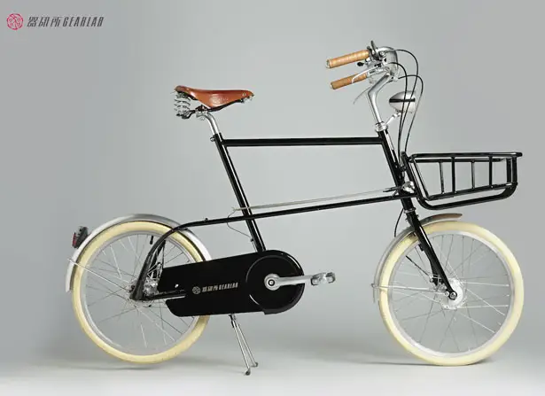 Golden Pin Design Award 2014 Winners - Espresso Urban Bike