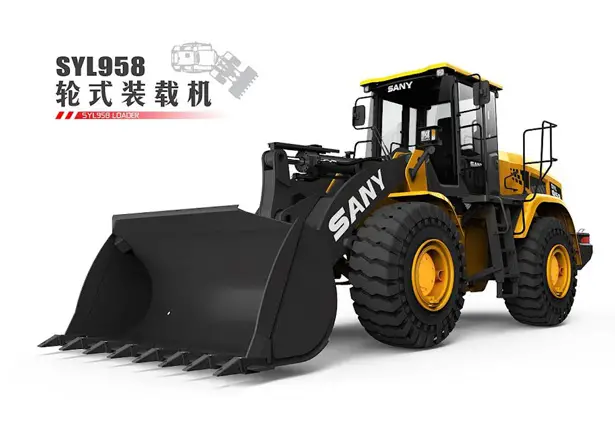 Golden Pin Design Award 2014 Winners - SYL958 Loader