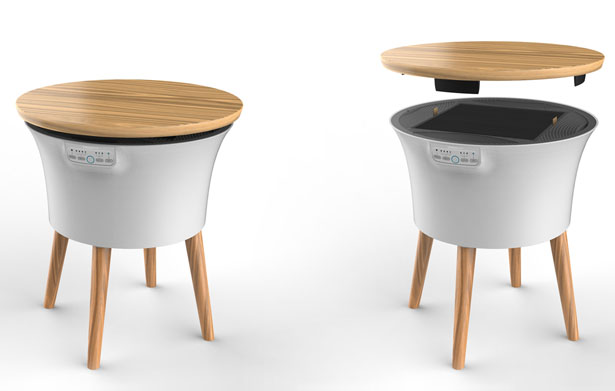 Air Table by Taodesign - Tuvie Top 10 Picks of Golden Pin Design Mark Winners for 2015