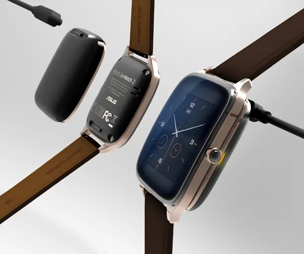 ASUS ZenWatch2 by ASUSTeK Computer Inc. - Tuvie Top 10 Picks of Golden Pin Design Mark Winners for 2015