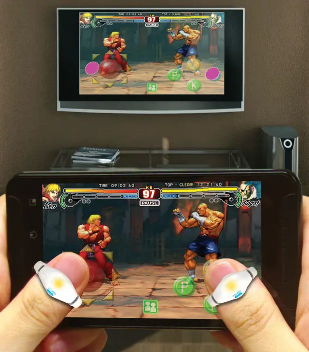 Golmoo Gaming Device to Interact Better Between Multiple Game Screens Smoothly