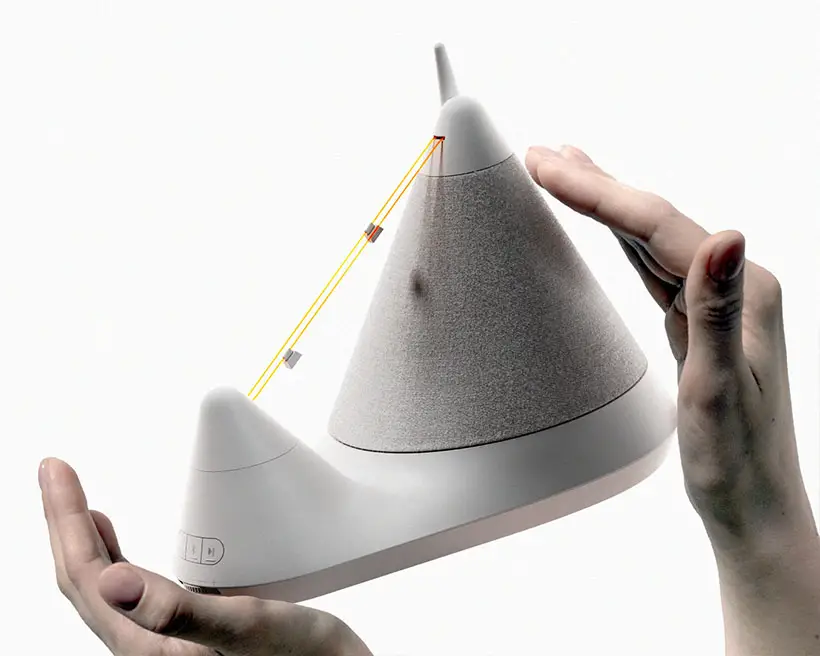 Gondola Bluetooth Speaker Concept by Sungmin Hwang