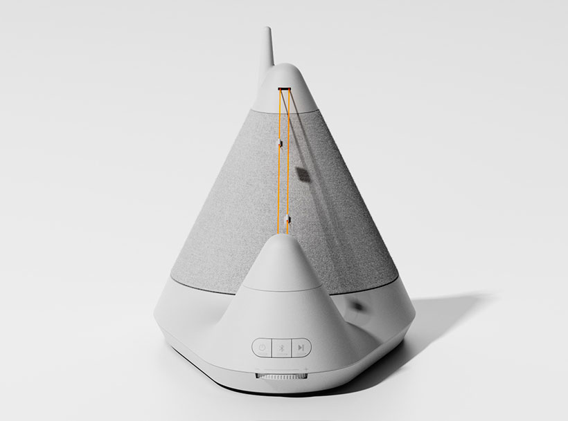 Gondola Bluetooth Speaker Concept by Sungmin Hwang