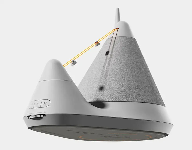 Gondola Bluetooth Speaker Concept by Sungmin Hwang