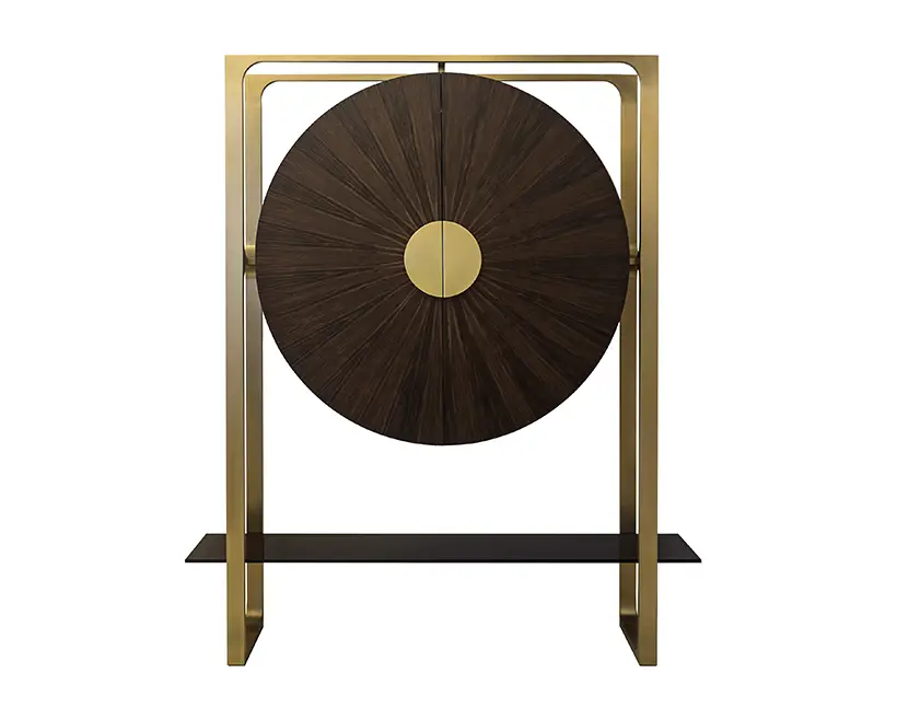 Gong Bar Cabinet by Eva Szumilas