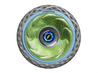 Goodyear’s Oxygene Concept Tire to Improve Air Quality