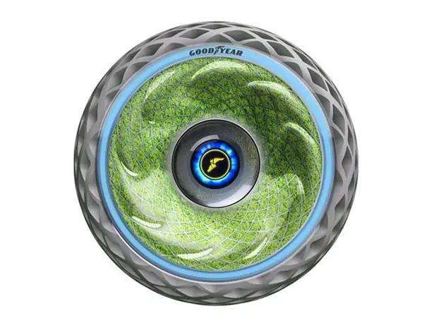 Goodyear's Oxygene Concept Tire to Improve Air Quality